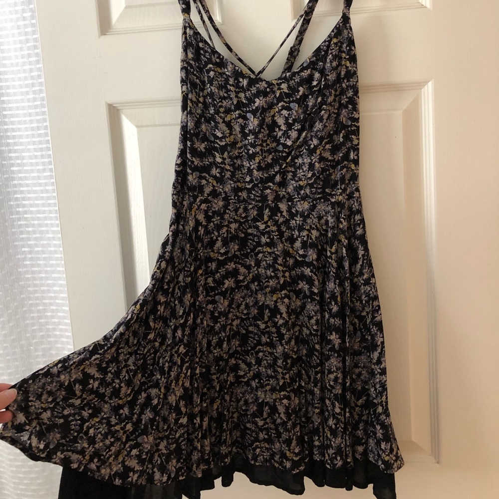 Floral, Strappy Dress